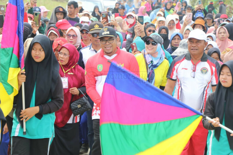 Sambut HUT Kemerdekaan RI, Desa Singa Gembara Geber Kegiatan selama 8 Hari