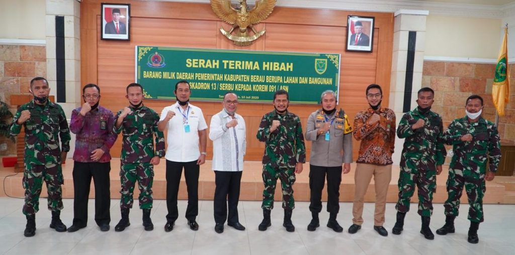 Lahan Skadron 13/Serbu Dihibahkan