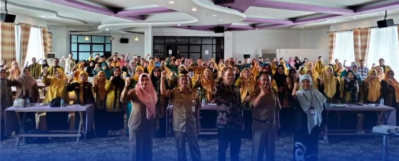 Kantor Bahasa Kaltim Latih 100 Guru Sekolah dan Komunitas di Paser-PPU