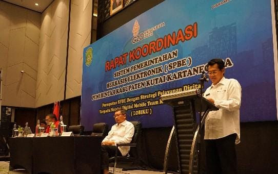 Diskominfo Kukar Gelar Rapat Koordinasi SPBE Melibatkan OPD dan Camat