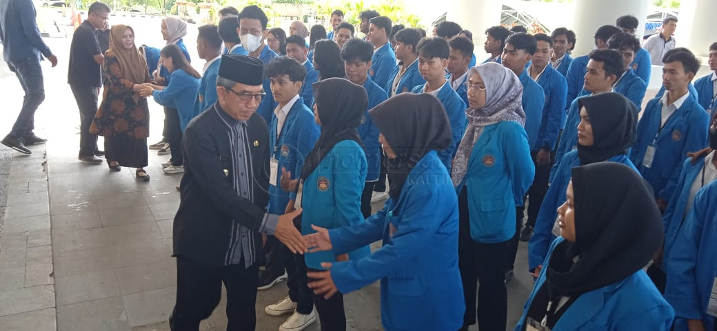 90 Mahasiswa STIPER KKN di Sangkulirang, Bupati: Pertanian Kutim Tembus Pasar Nasional