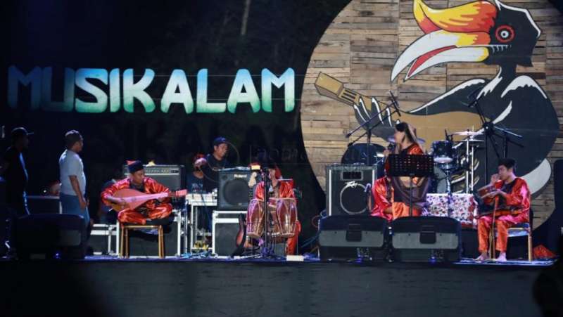 Musik Alam akan Digelar