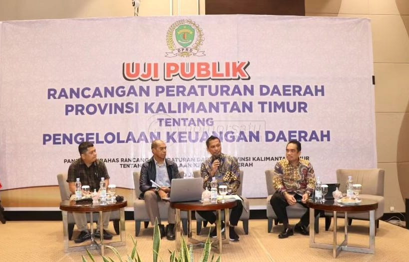 DPRD Kaltim Sudah Lakukan Uji Publik Raperda Pengelolaan Keuangan Daerah