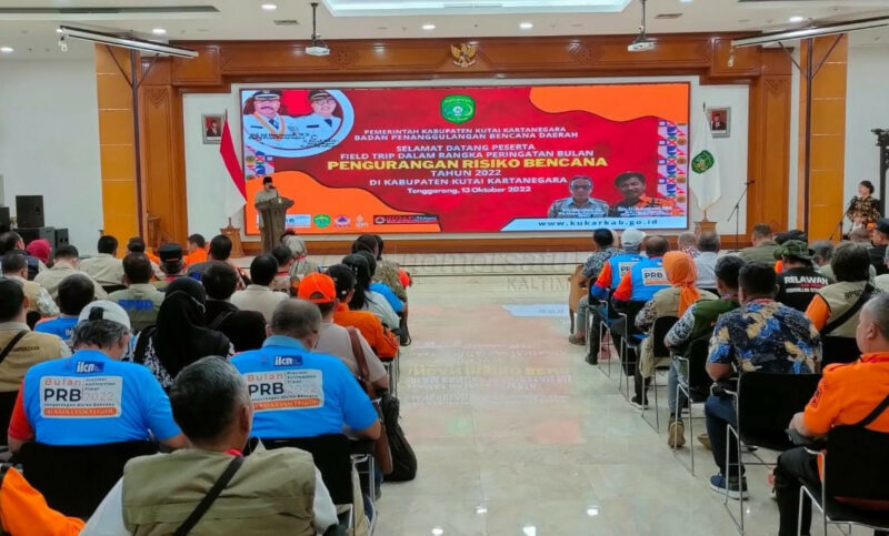 Bulan PRB 2022, 564 BPBD Kota dan Kabupaten Kunjungi Pemkab Kukar