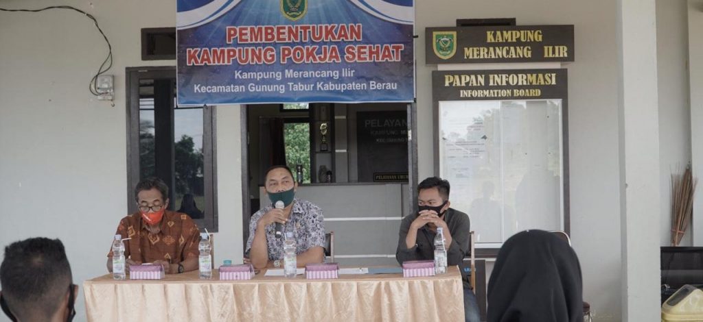 Merancang Ilir Bentuk Pokja Kampung Sehat