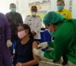 Lagi, Golkar Salurkan 150 Vaksinasi Untuk Warga Kampung Long Hubung