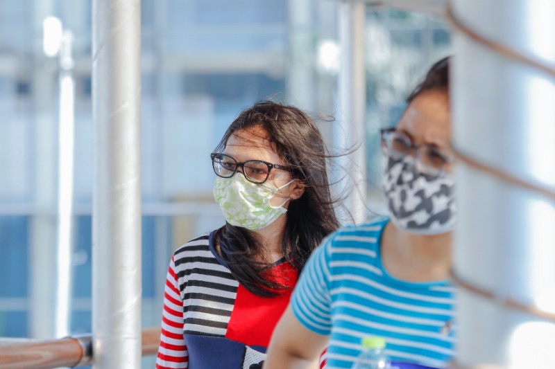 Pemkot Balikpapan Siapkan Perwali Wajib Masker