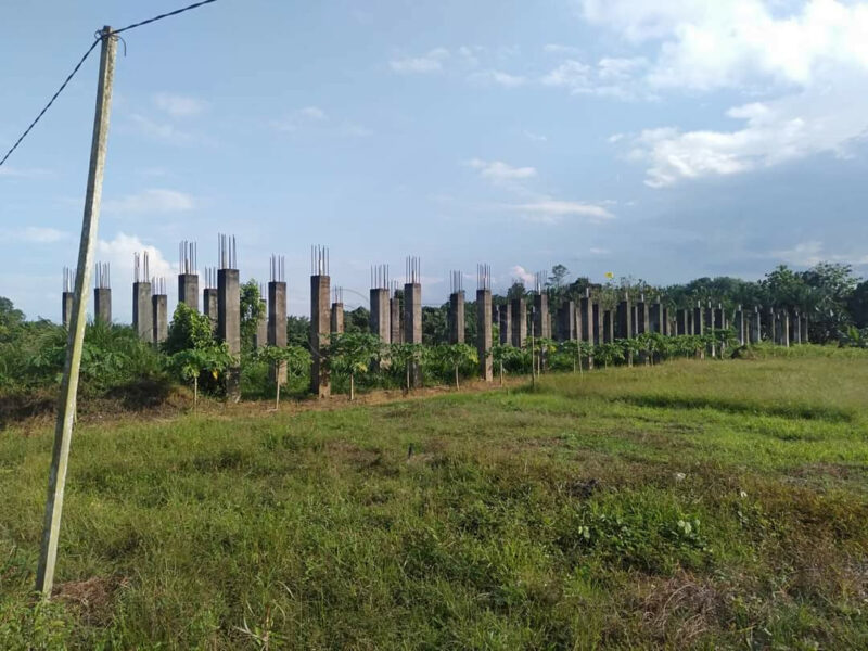 Bangunan Mangkrak di Longkali Bakal Dibangun SMK Negeri