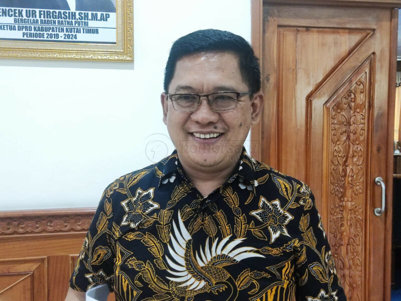 David Apresiasi Realisasi Capaian Program Diskominfo Kutim