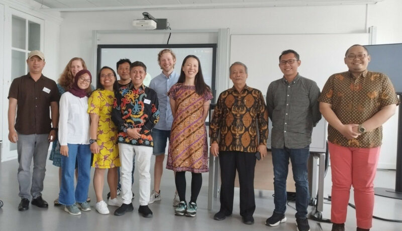 Hadiri Konferesi Internasional LANdac, Balitbangda Kaltim Jadi Keynote Speech