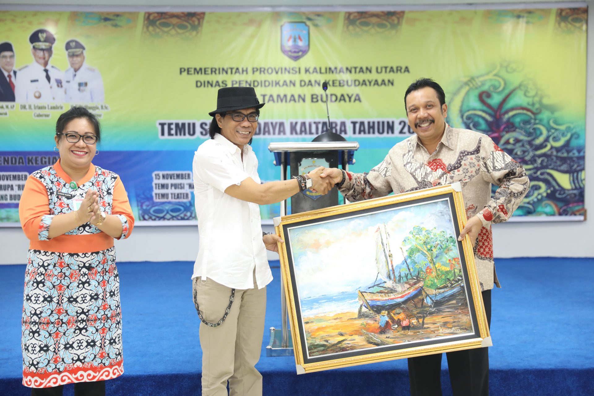 Temu Budaya Dorong Kreativitas