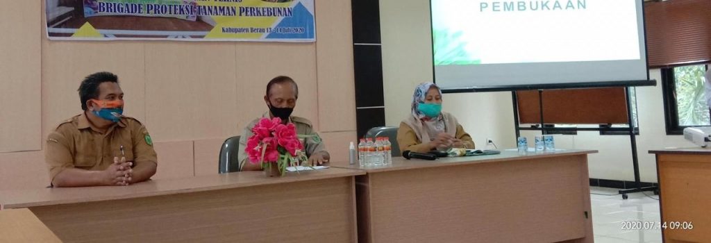 Bimtek Brigade Proteksi Tanaman Perkebunan