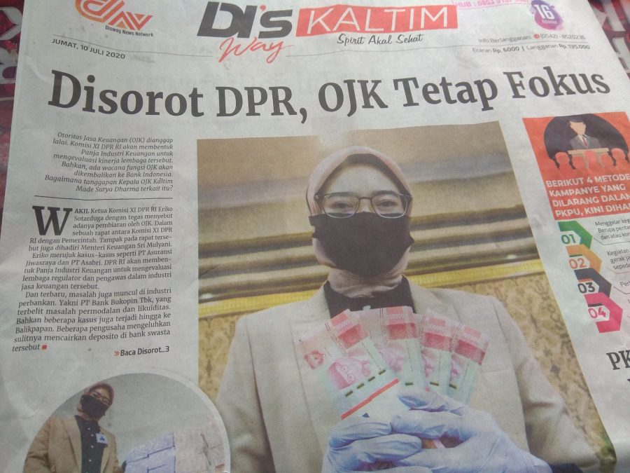 Kinerja Disorot DPR, OJK Tetap Fokus