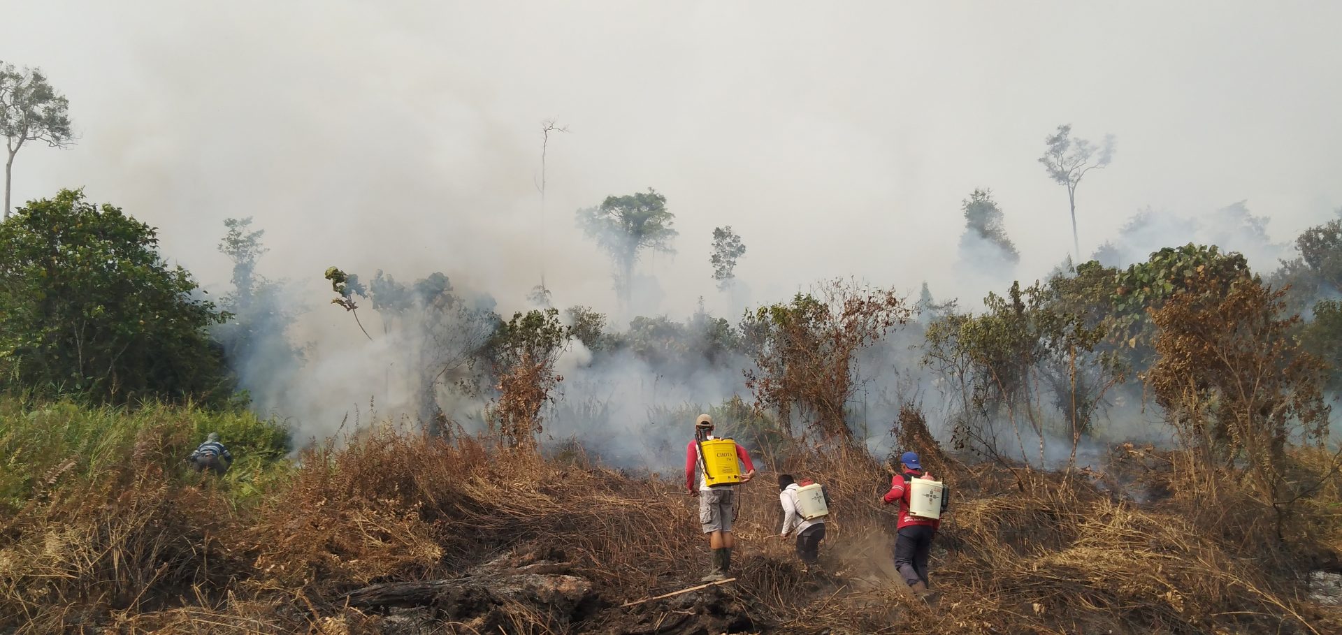 Empat Titik Api Terpantau