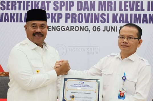 Pemkab Kukar Raih Penghargaan dari BPKP RI