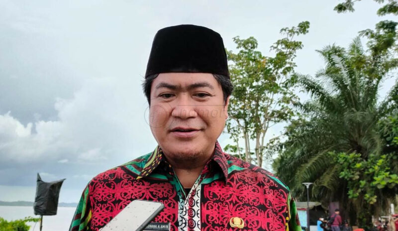 Kawasan Eks Pemukiman Tanjung Akan Dijadikan RTH