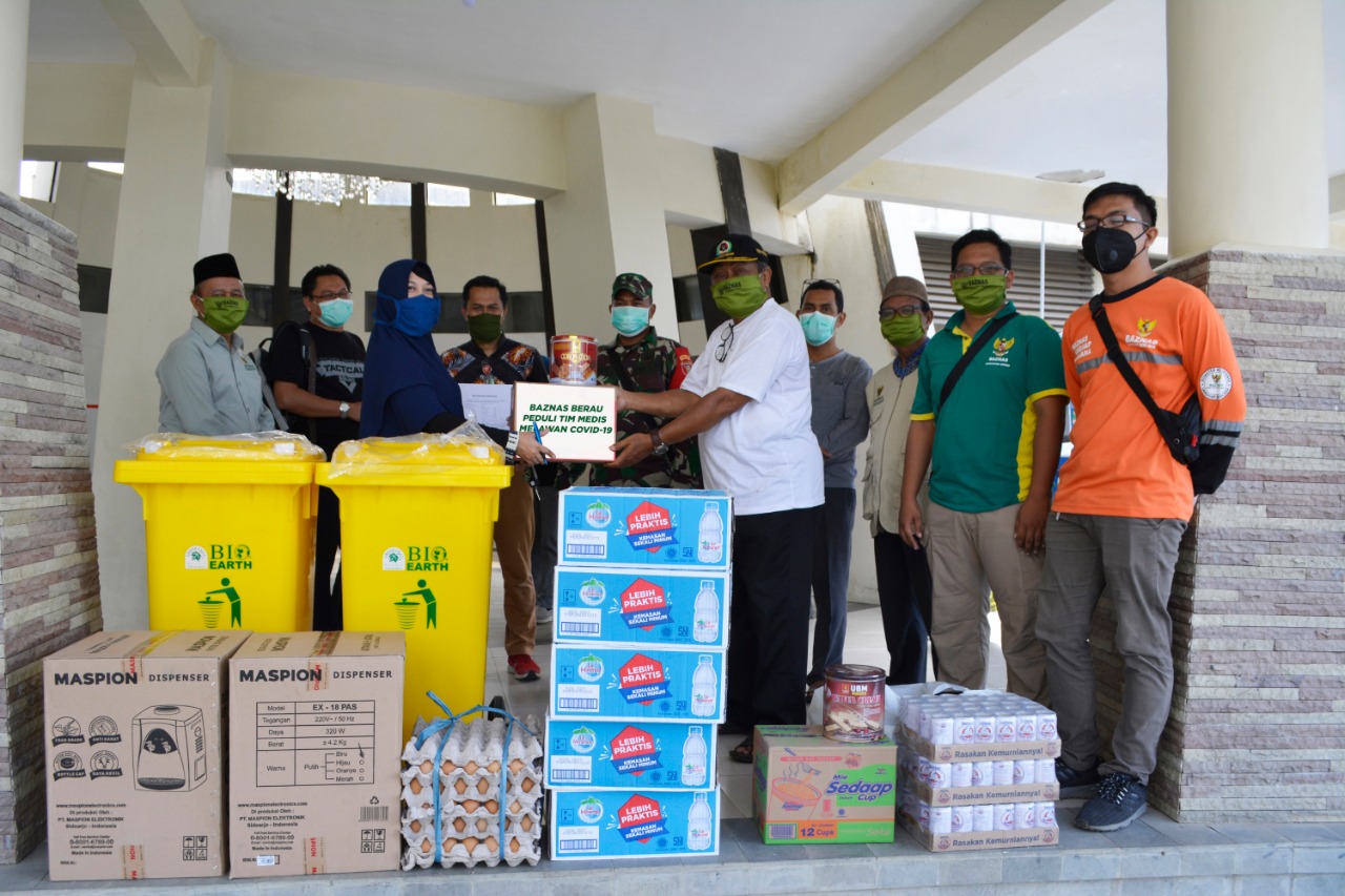 Penanganan COVID-19 Jadi Perhatian Baznas