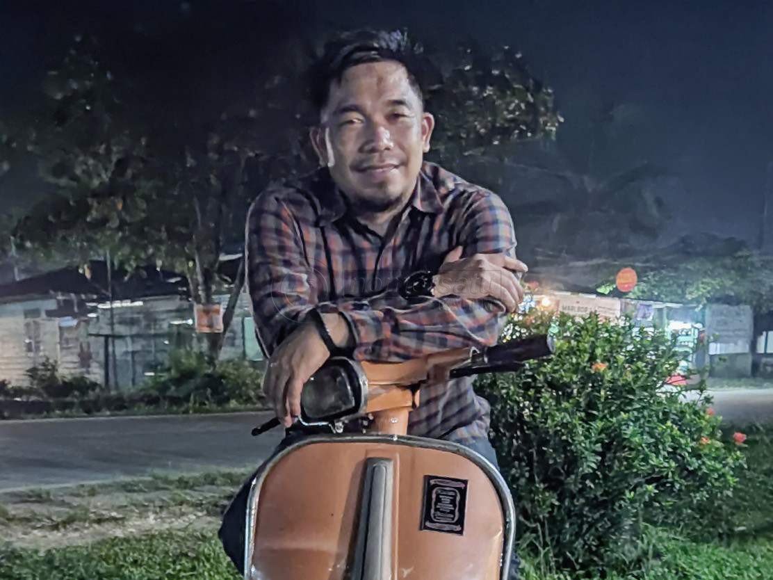 Budi Santoso, Bapak Klub Scooter PPU