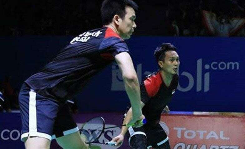 Ganda Putra Kevin/Marcus Tantang Unggulan Ketiga China di Semifinal Indonesia Open