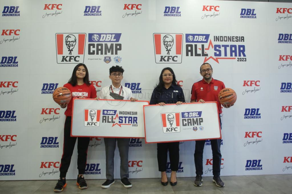 KFC Dukung Program Pencarian Talenta Berbakat untuk Kebutuhan Timnas Basket Indonesia Masa Depan