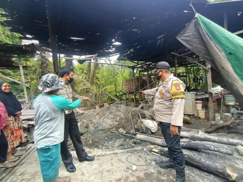 Tabung Ketel Meledak, Bos Pabrik Tahu Meninggal Tragis