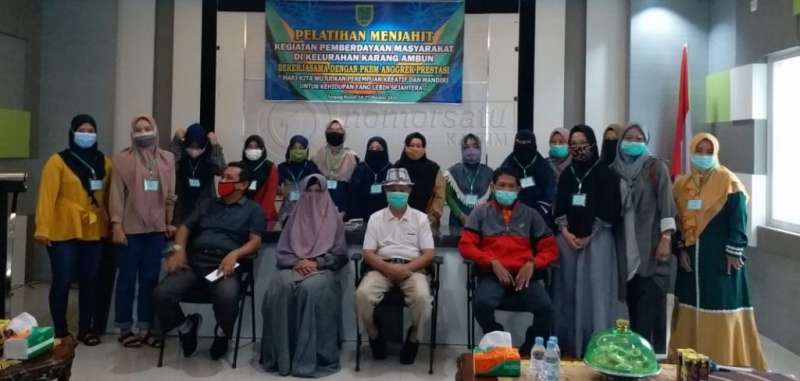 Dibantu Mesin Jahit usai Pelatihan