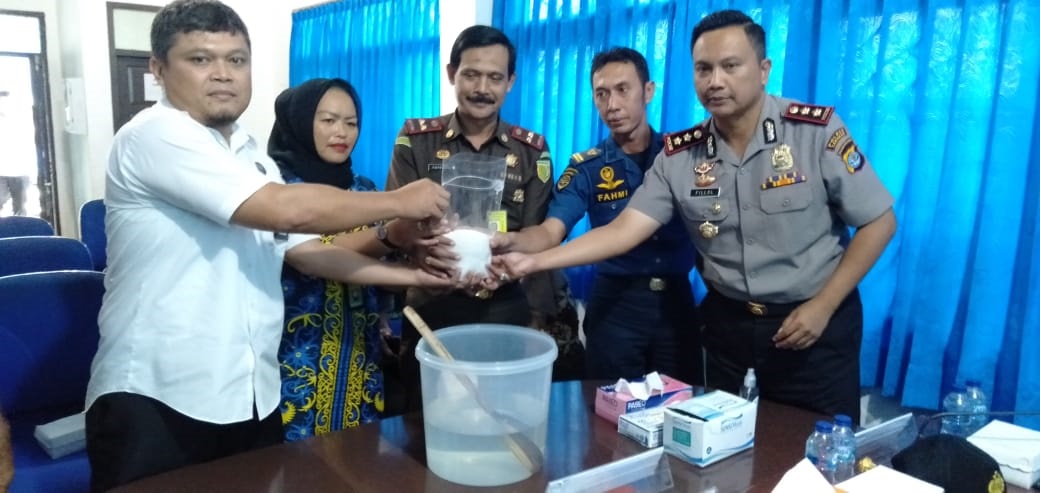 BNNP Tarakan Musnahkan 745,96 Gram Sabu