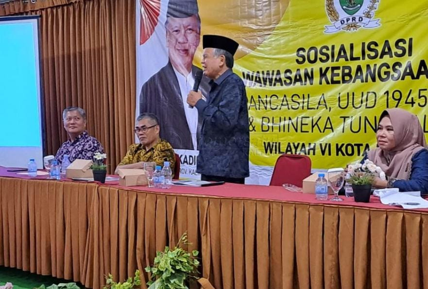 Abdul Kadir Tappa Gelar Sosialisasi Wawasan Kebangsaan