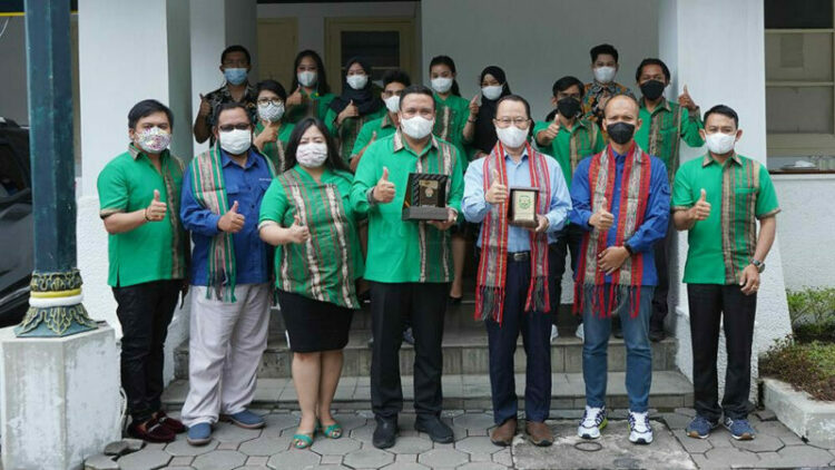 Ke Yogyakarta, Prokopim Kubar Belajar Mengelola Kehumasan