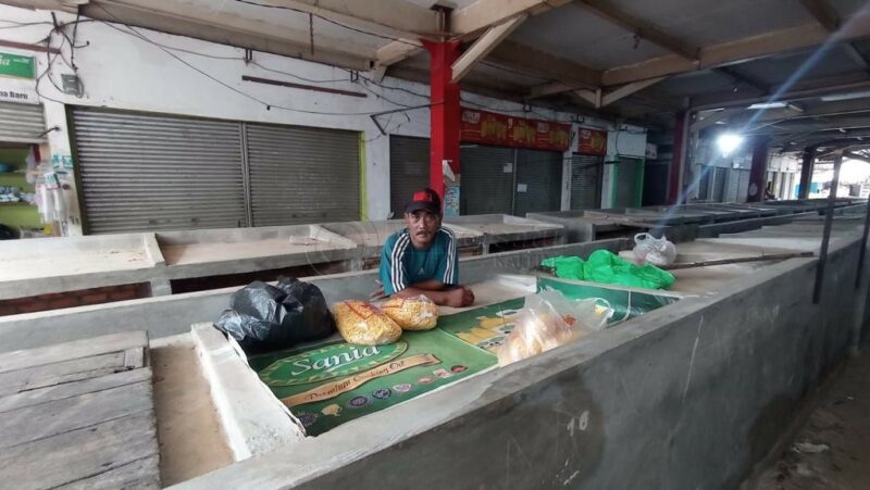 3.000 Lapak Pasar di Samarinda Kosong, PAD Berkurang hingga Rp 5 Miliar  