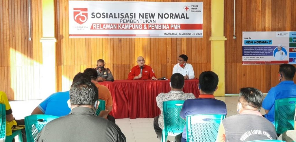 PMI Bentuk Relawan Kampung di Maratua