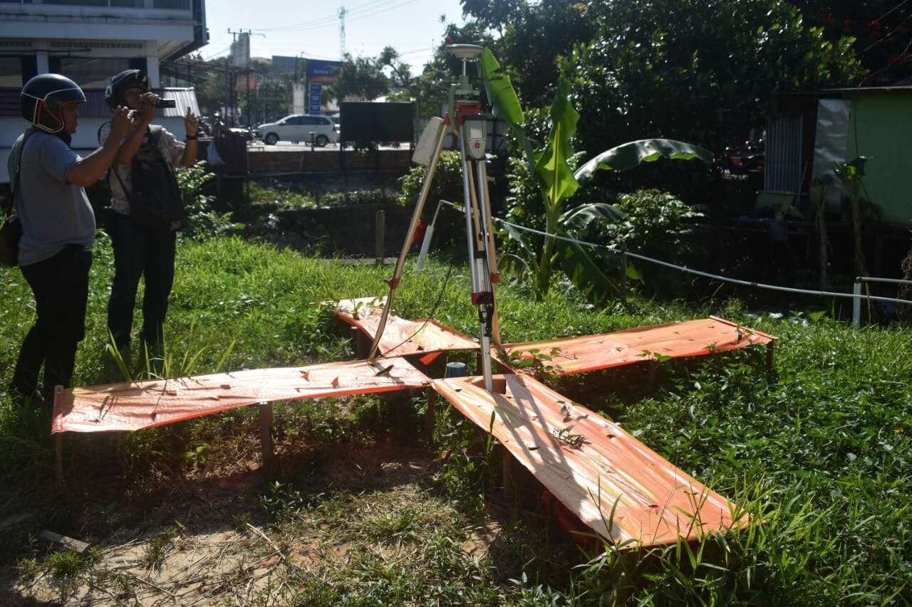 Patok Geospasial Ditemukan di Balikpapan, Diduga untuk Pemetaan Wilayah Ibu Kota