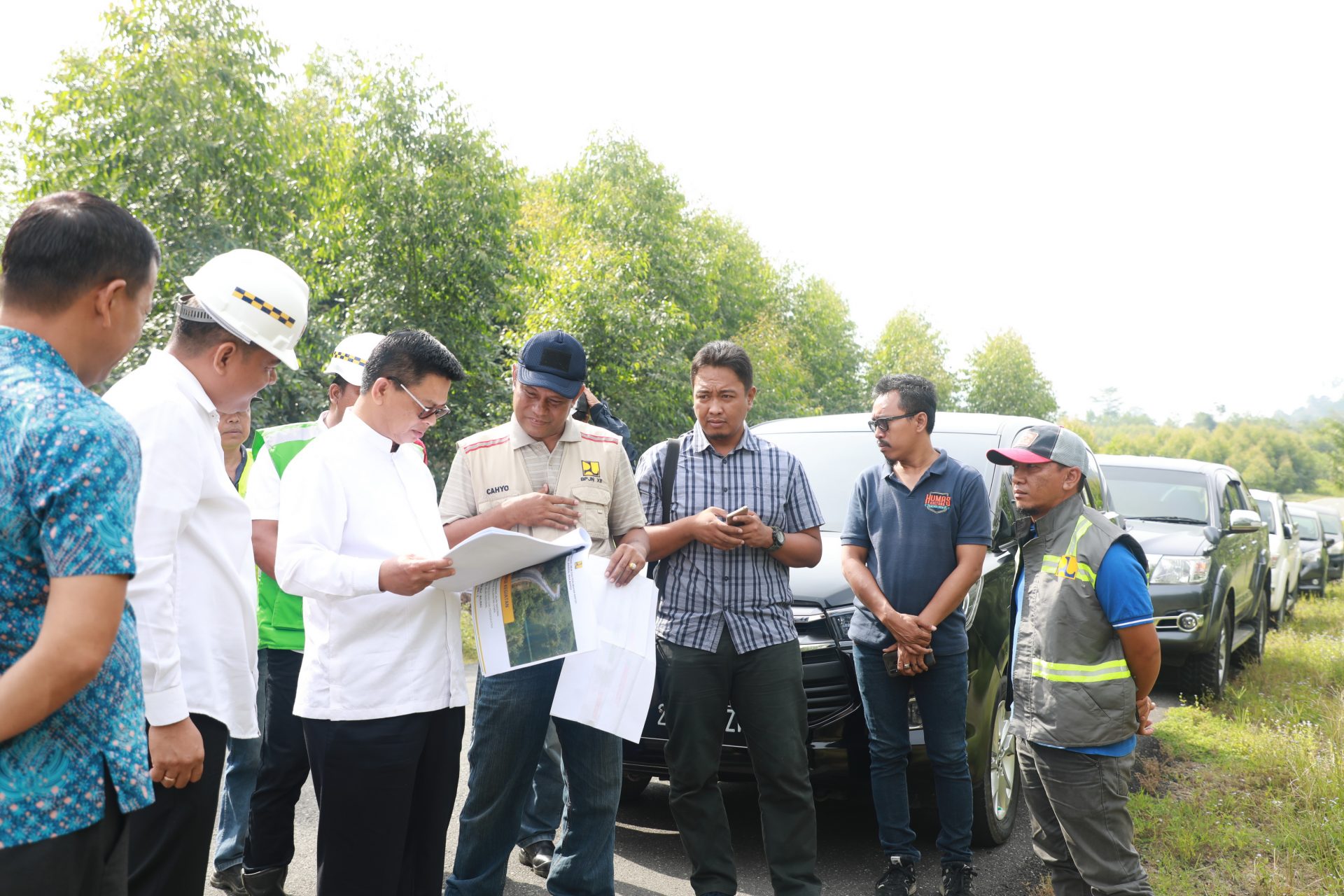 Kebut Pengerjaan Jalan 551 Km