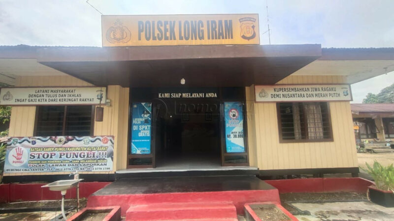 Suka Bikin Resah Ibu-Ibu, “Kolor Ijo” Gentayangan di Long Iram Ditangkap Polisi