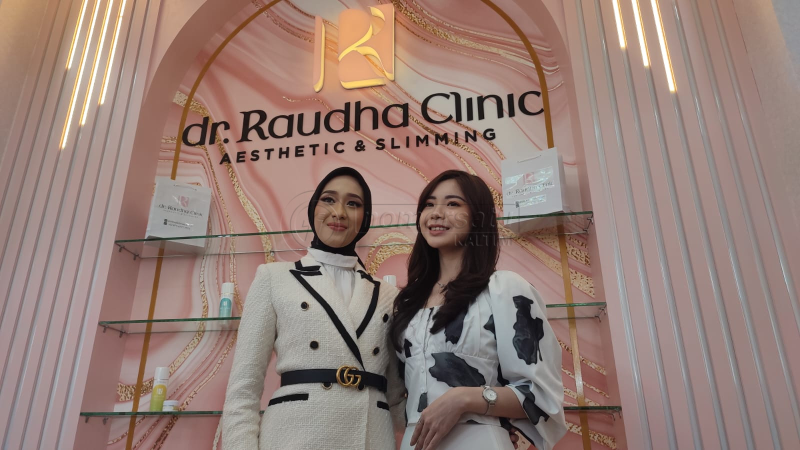 Finalis Miss Indonesia 2018 Raudha Kasmir Buka Klinik Kecantikan di Balikpapan