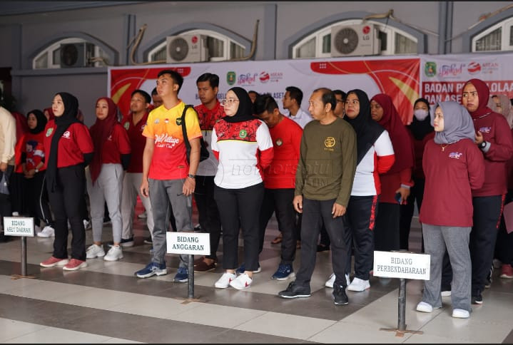 BPKAD Kutim Gelar Seabrek Lomba, Jaga Semangat Ramaikan HUT Kemerdekaan