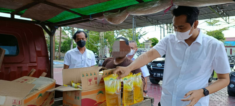 Polres Kutim Jamin Tindak Penimbun, Warga Tak Perlu Panik Beli Minyak Goreng