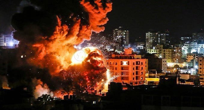 20 Terbunuh Dalam Serangan Israel di Gaza