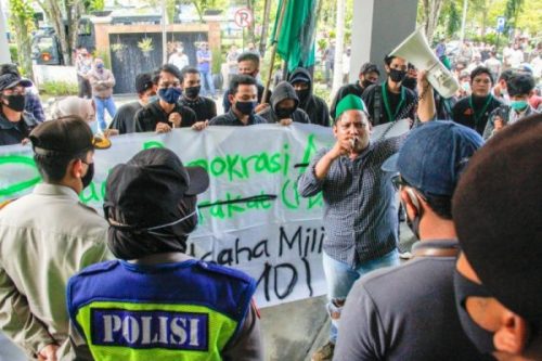 HMI Minta Perwali PDAM Balikpapan Direvisi