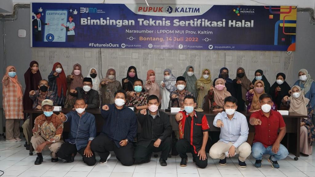 Fasilitasi Pengurusan Sertifikat Halal, PKT Gelar Bimtek Bagi 25 UMKM Binaan