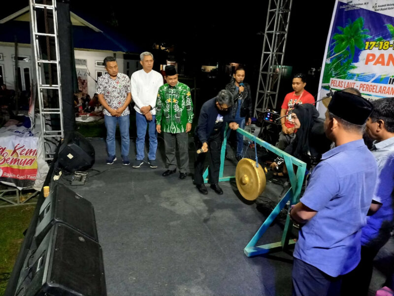 Festival Sekerat Nusantara Dibuka Bupati Ardiansyah, Berharap Dilirik Sandiaga Uno