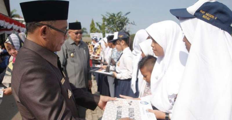 Pendaftar Beasiswa Gemilang Diverfikasi