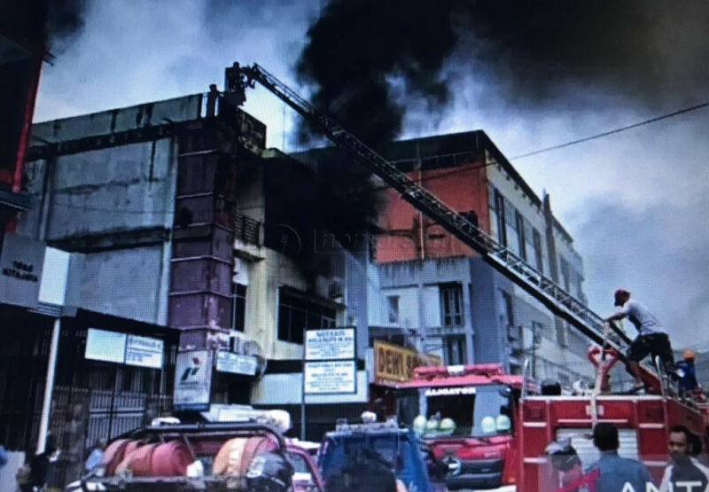 Sehari Dua Titik Kebakaran di Samarinda