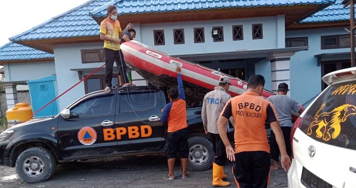 Pemprov Turunkan Tim ke Lokasi Banjir