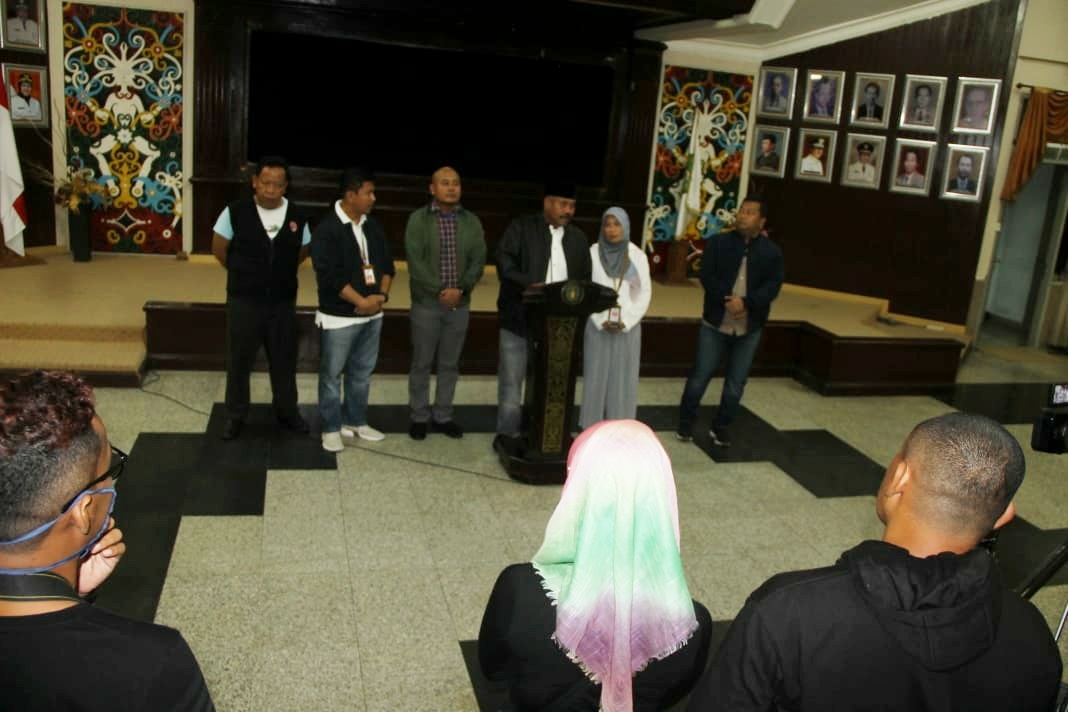 Pasien Positif COVID-19 di Kukar Jadi Dua Orang, Masyarakat Diminta Social Distancing