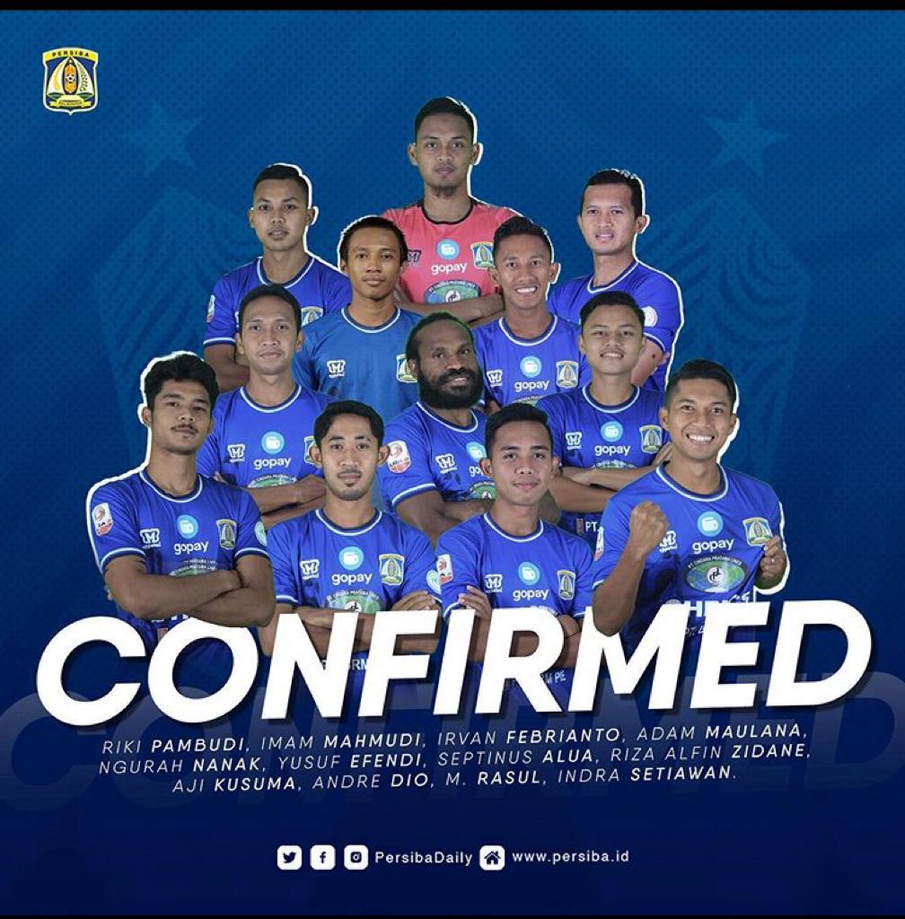 Deal, 12 Pemain Persiba Dipertahankan