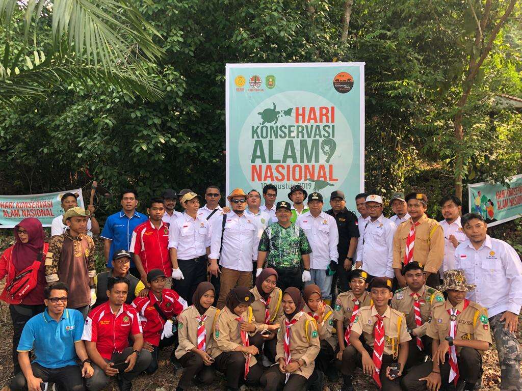 Peringati HKAN, Irwan Ajak Lestarikan Alam