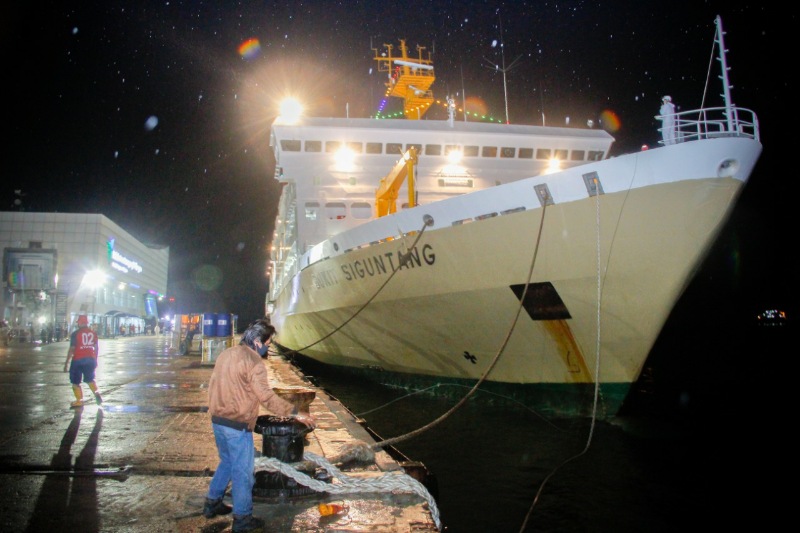 Cegah Pandemi, Pemkot Balikpapan Pantau Kapal di Pelabuhan