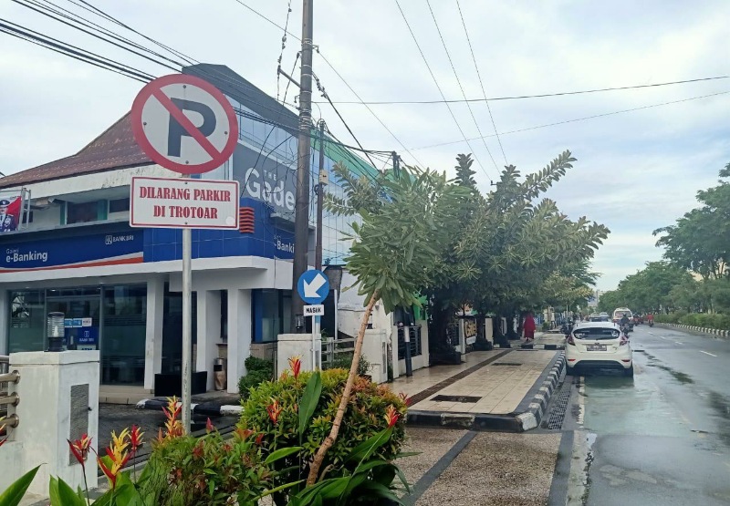 Salah Parkir di Balikpapan, Mobil Bisa Diderek