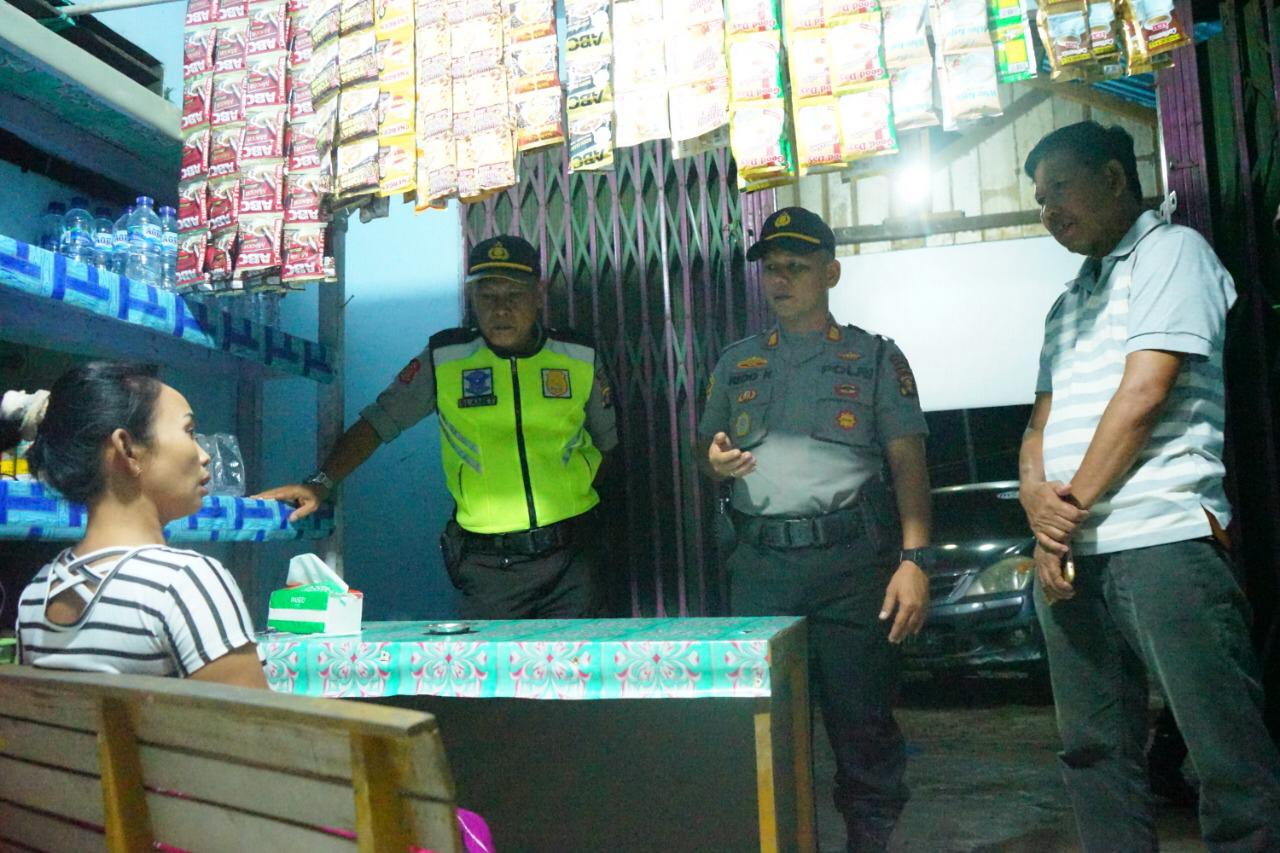 Pantas Warung “Kopi Pangku” Berhamburan, Ternyata ada Polisi